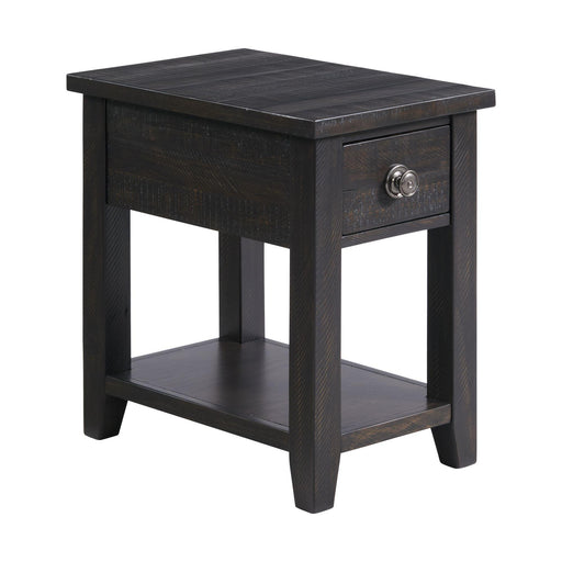 Kendyl Occasional Chairside Table w/Power - Faith Furniture (Manhattan, KS)