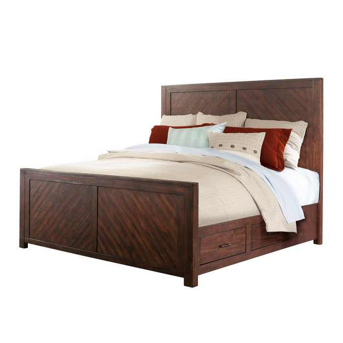 JAX PLATFORM STORAGE BEDROOM SET