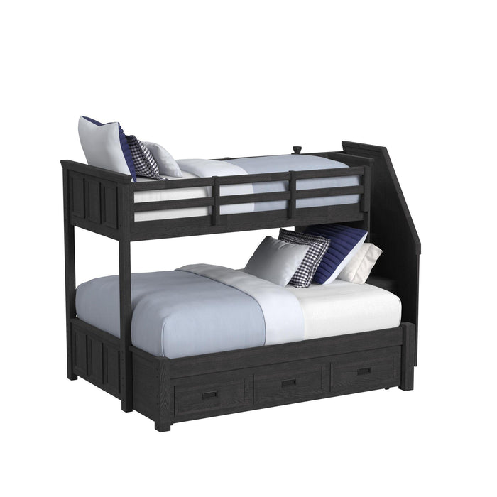 Hampton Kids Over Bunk with Staircase and Trundle