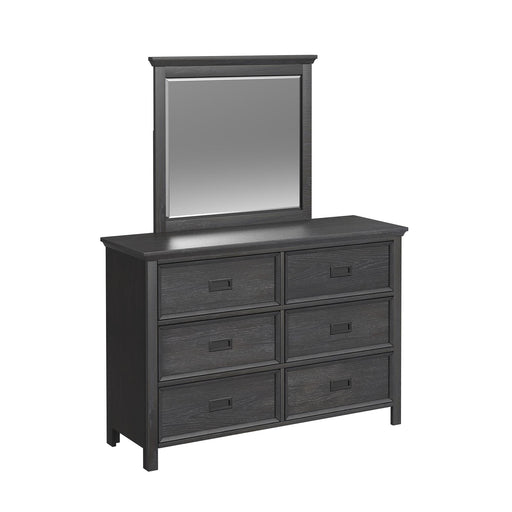 Hampton Kids Dresser and Mirror Set - Faith Furniture (Manhattan, KS)