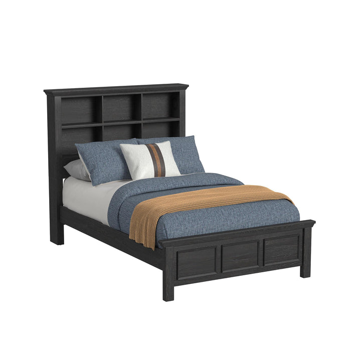 Hampton Kids Bookcase Bed