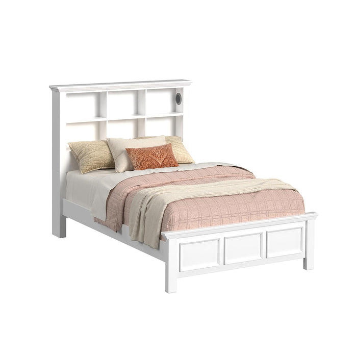 Hampton Kids Bookcase Bed