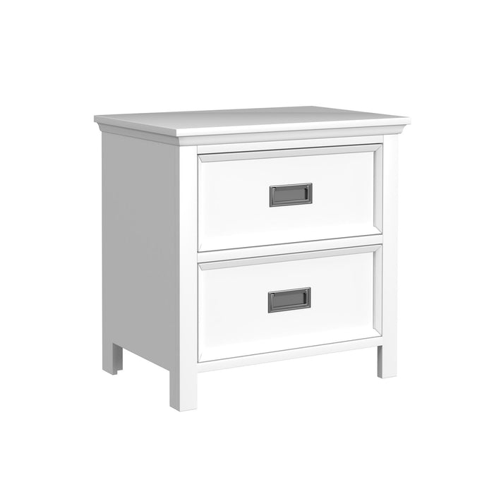 Hampton Kids 2-Drawer Nightstand with USB