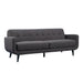 Hadley Sofa & Loveseat Set in Charcoal - Faith Furniture (Manhattan, KS)