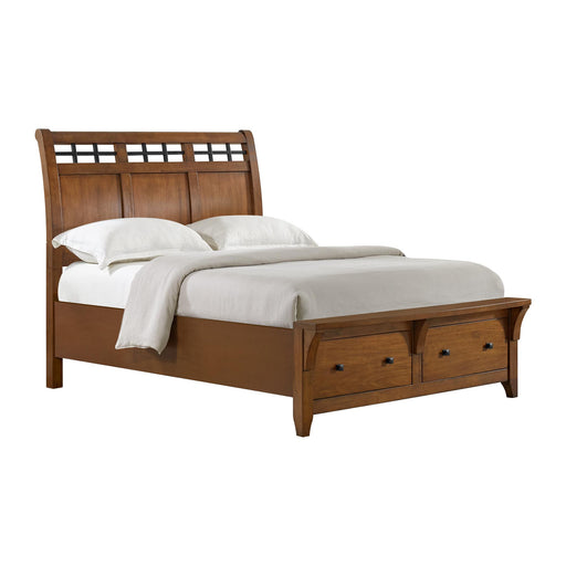 Gage Sleigh Storage Bedroom Set - Faith Furniture (Manhattan, KS)