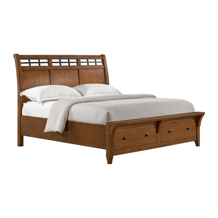 Gage Sleigh Storage Bedroom Set