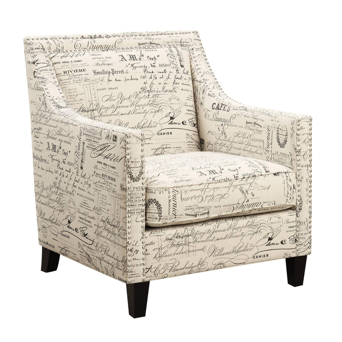 Erica Chair & Ottoman