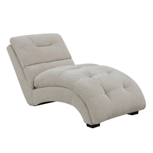 Dominick Chaise In Amigo Linen (3A) - Faith Furniture (Manhattan, KS)