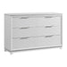 Denmark 6-Drawer Dresser in White - Faith Furniture (Manhattan, KS)