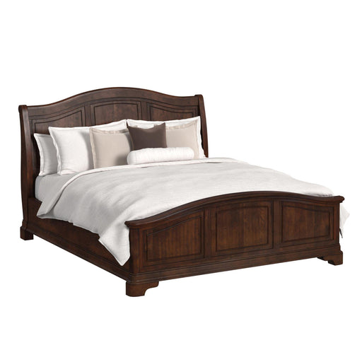 Cameron Cherry Panel Bedroom Set - Faith Furniture (Manhattan, KS)