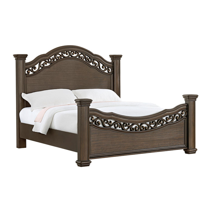 Brunswick Panel Bed