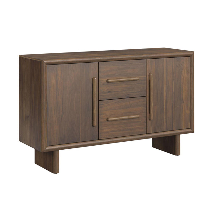 Brisbane Server in Brown - Faith Furniture (Manhattan, KS)