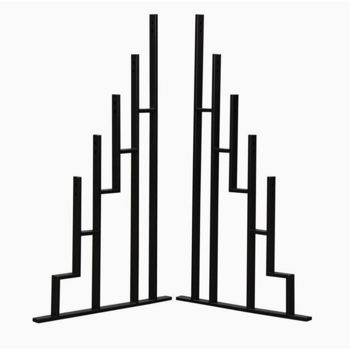 Bed Rack in Black