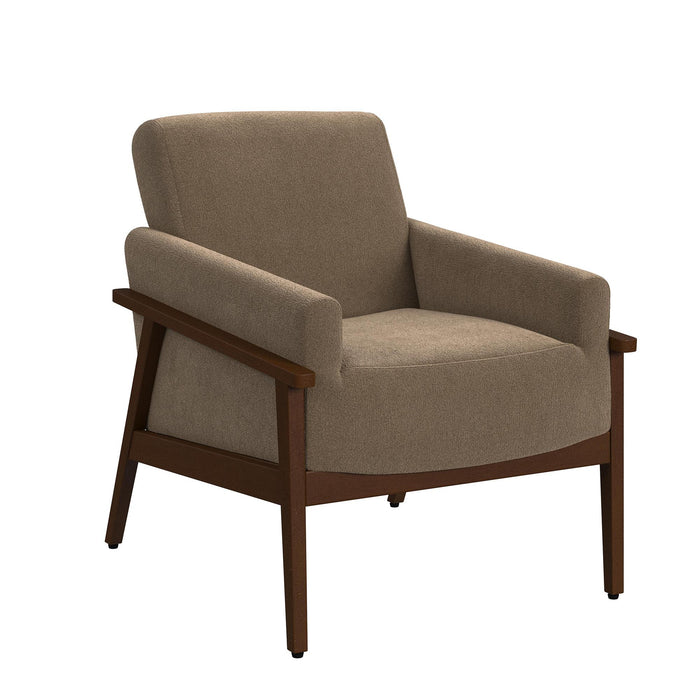 Ava Chair in Langley Cocoa - Faith Furniture (Manhattan, KS)