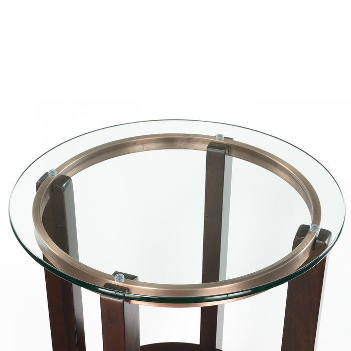 Elsa End Table DARK 3A packaging