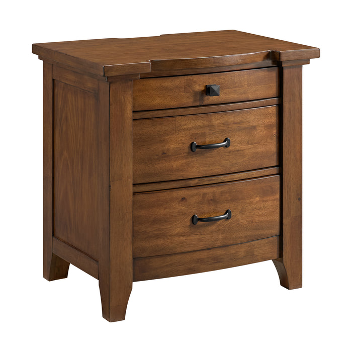 Gage Sleigh Storage Bedroom Set