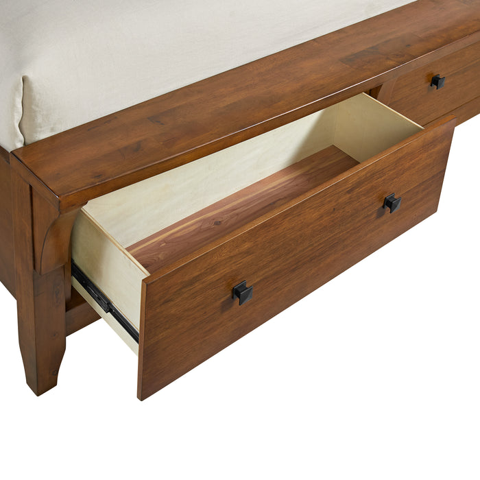 Gage Sleigh Storage Bedroom Set