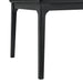 Garcia 5PC Dining Set with Table and 4 Chairs in Black - Faith Furniture (Manhattan, KS)