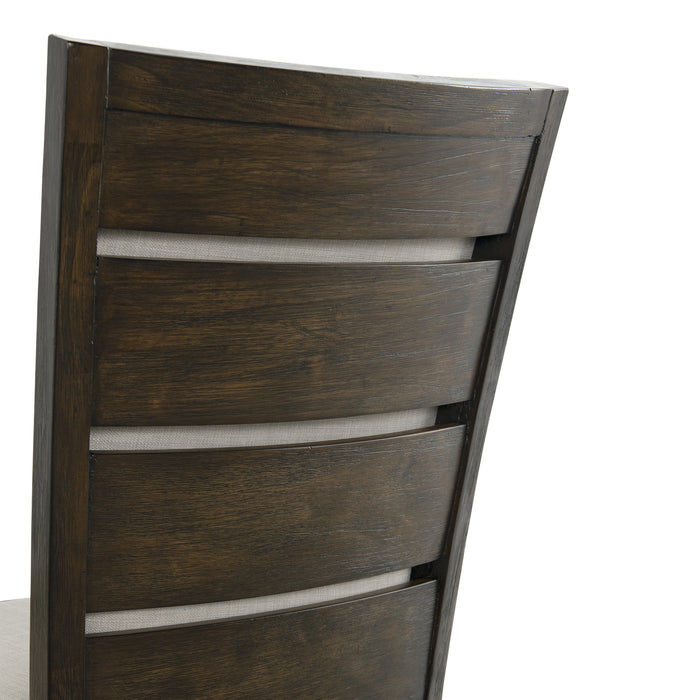 Grady 7PC Dining Set-Table & Six Slat Back Chairs - Faith Furniture (Manhattan, KS)