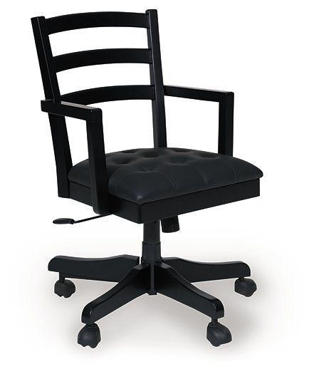 Wildenauer Home Office Desk Chair - Faith Furniture (Manhattan, KS)