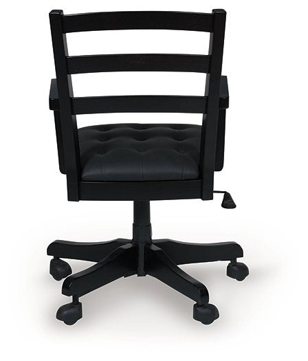 Wildenauer Home Office Desk Chair - Faith Furniture (Manhattan, KS)