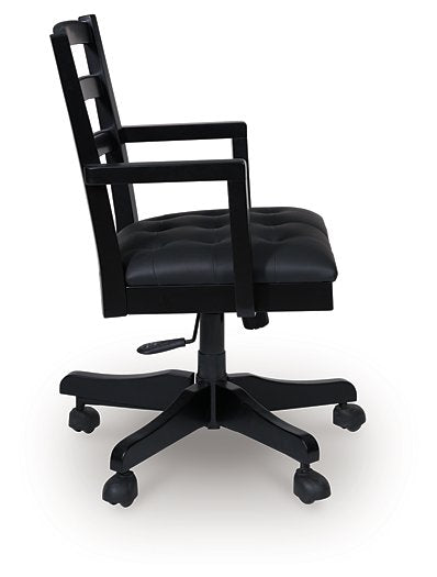 Wildenauer Home Office Desk Chair - Faith Furniture (Manhattan, KS)