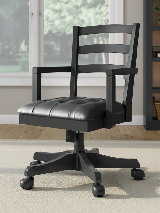 Wildenauer Home Office Desk Chair - Faith Furniture (Manhattan, KS)