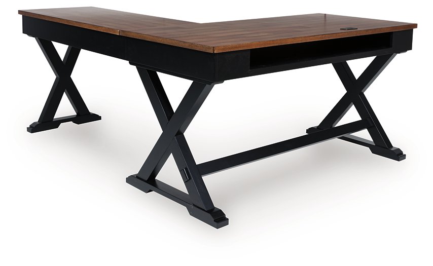Wildenauer Home Office Desk - Faith Furniture (Manhattan, KS)