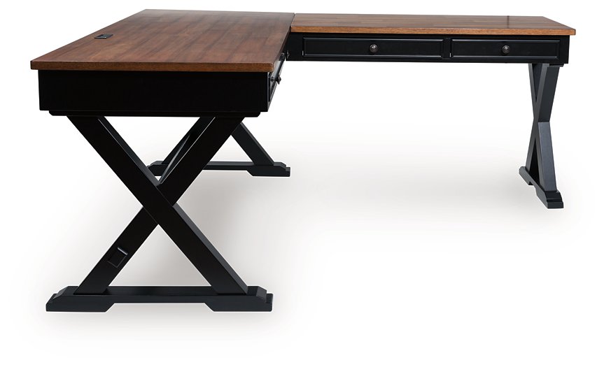 Wildenauer Home Office Desk - Faith Furniture (Manhattan, KS)