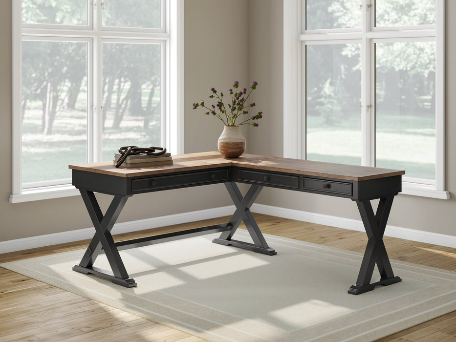 Wildenauer Home Office Desk - Faith Furniture (Manhattan, KS)