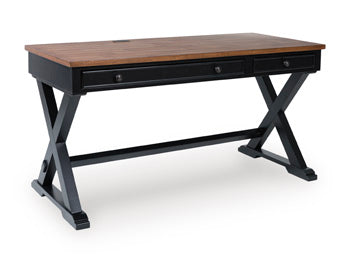 Wildenauer 60" Home Office Desk - Faith Furniture (Manhattan, KS)