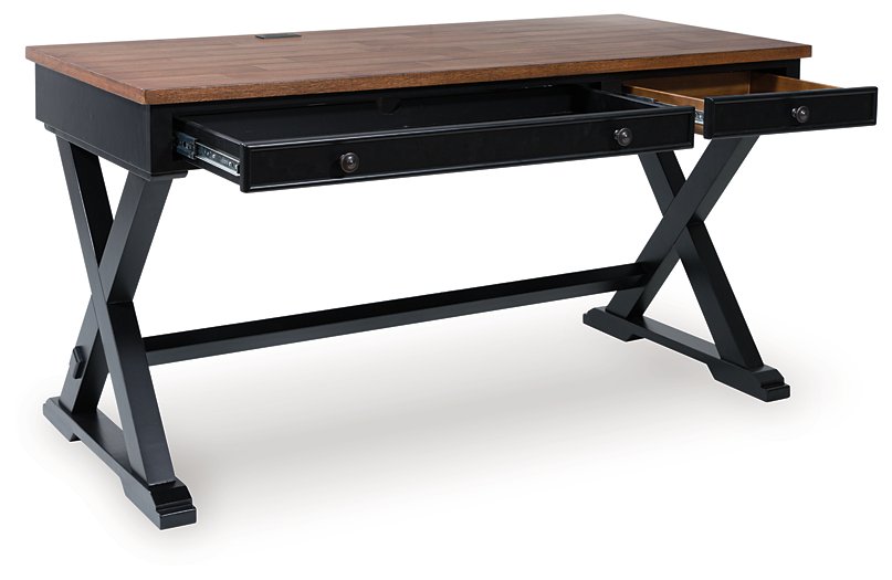 Wildenauer 60" Home Office Desk - Faith Furniture (Manhattan, KS)