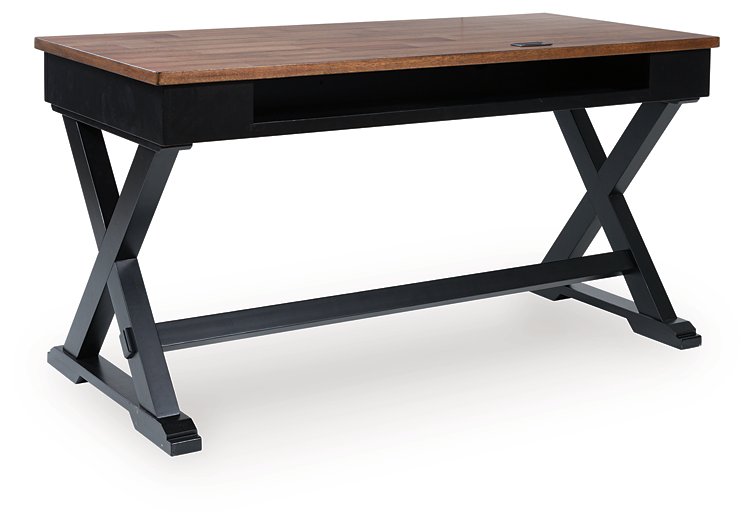 Wildenauer 60" Home Office Desk - Faith Furniture (Manhattan, KS)