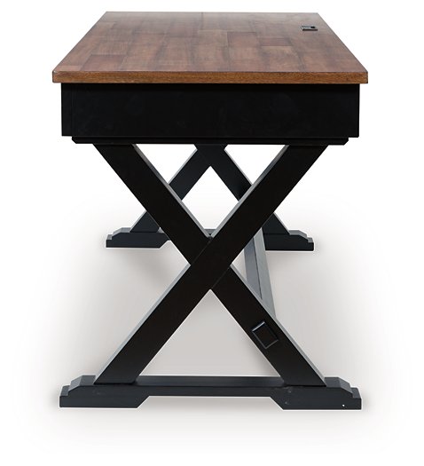 Wildenauer 60" Home Office Desk - Faith Furniture (Manhattan, KS)