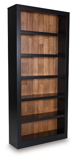 Wildenauer 75" Bookcase - Faith Furniture (Manhattan, KS)