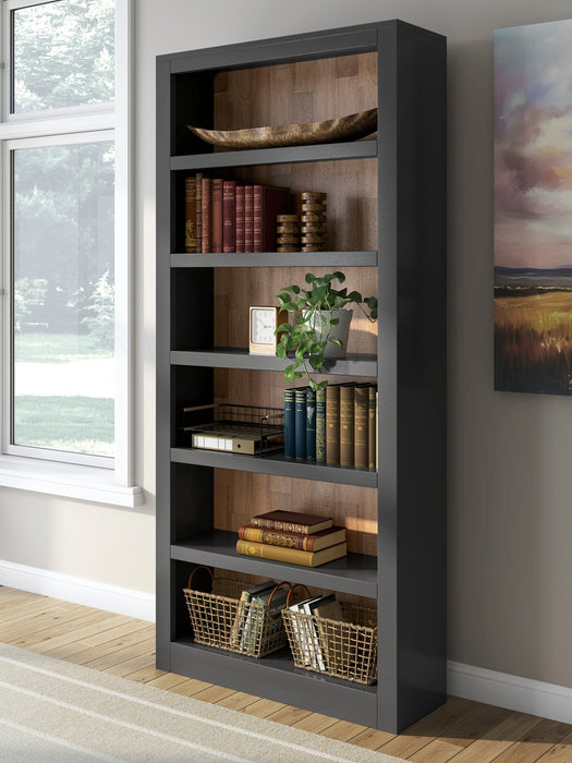 Wildenauer 75" Bookcase - Faith Furniture (Manhattan, KS)