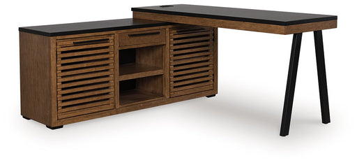 Kallari Credenza with Desk Return - Faith Furniture (Manhattan, KS)