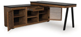 Kallari Credenza with Desk Return - Faith Furniture (Manhattan, KS)