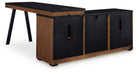 Kallari Credenza with Desk Return - Faith Furniture (Manhattan, KS)
