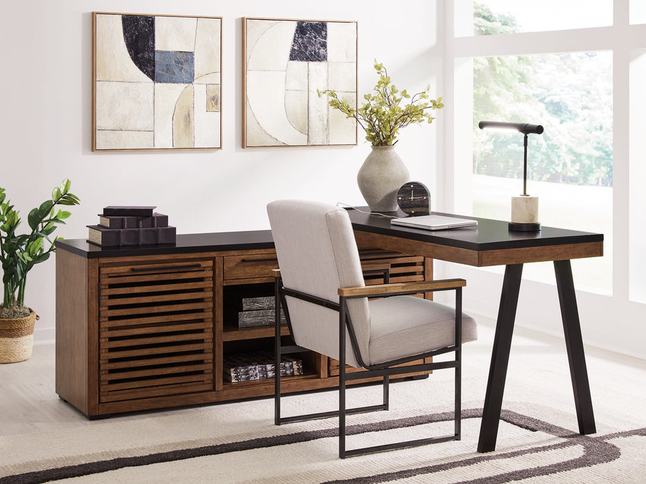Kallari Credenza with Desk Return - Faith Furniture (Manhattan, KS)