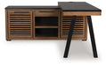Kallari Credenza with Desk Return - Faith Furniture (Manhattan, KS)