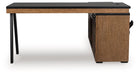 Kallari Credenza with Desk Return - Faith Furniture (Manhattan, KS)