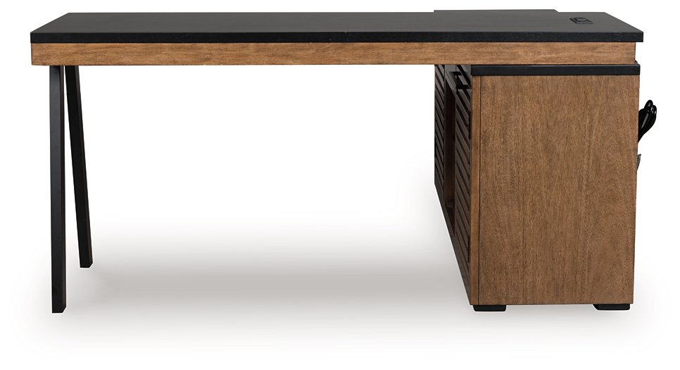 Kallari Credenza with Desk Return - Faith Furniture (Manhattan, KS)