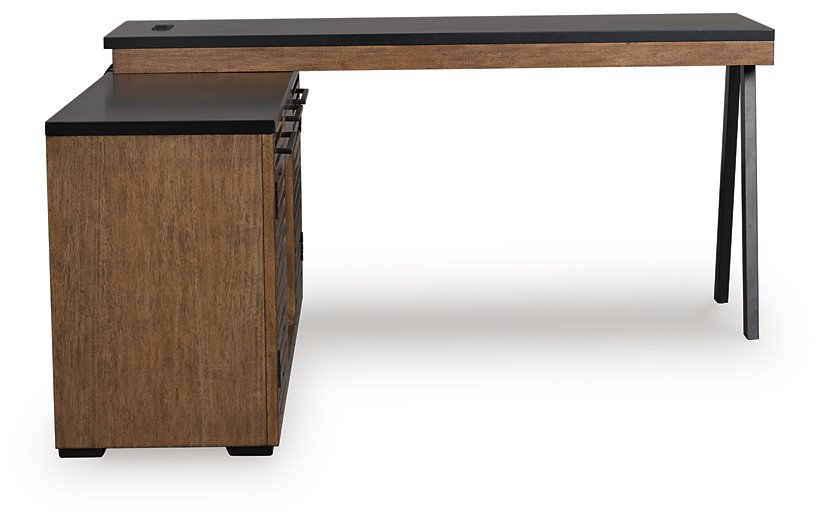 Kallari Credenza with Desk Return - Faith Furniture (Manhattan, KS)