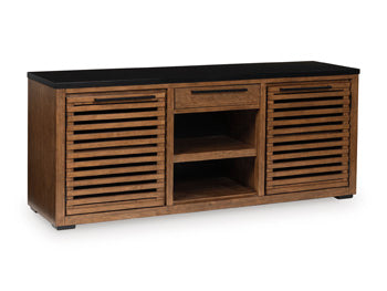 Kallari Credenza with Desk Return - Faith Furniture (Manhattan, KS)