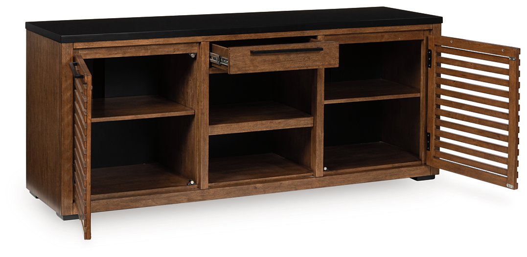 Kallari Credenza with Desk Return - Faith Furniture (Manhattan, KS)