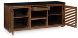 Kallari Credenza with Desk Return - Faith Furniture (Manhattan, KS)