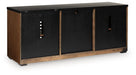 Kallari Credenza with Desk Return - Faith Furniture (Manhattan, KS)