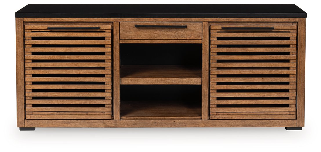 Kallari Credenza with Desk Return - Faith Furniture (Manhattan, KS)
