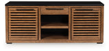 Kallari Credenza with Desk Return - Faith Furniture (Manhattan, KS)